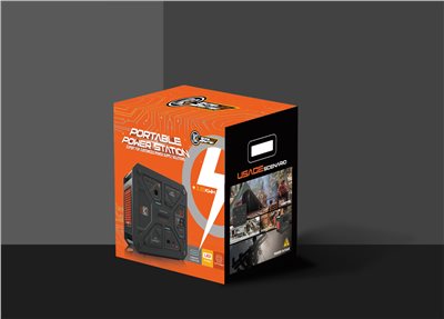 3.22kWH便攜式行動電源